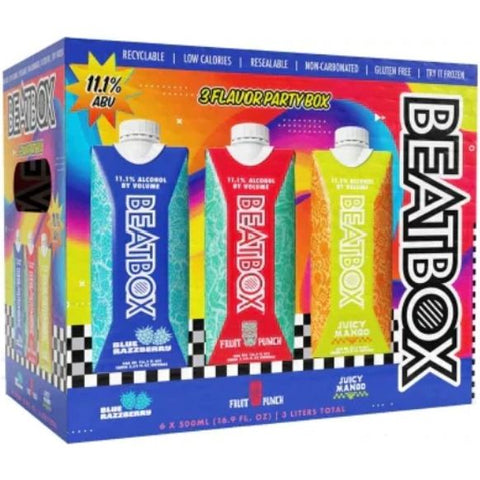BeatBox Party Pack 6 x 500ml