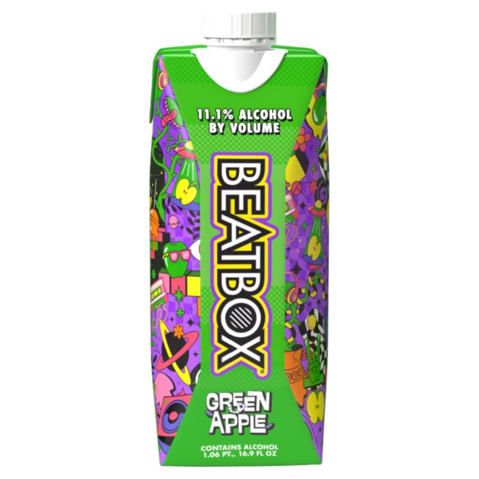 Beatbox Green Apple 500ml | Wine & More | The Liquor Bros