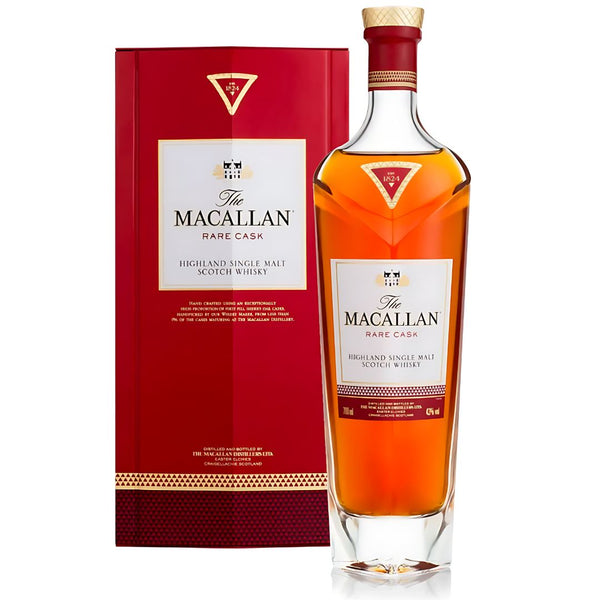 The Macallan Single Malt Rare Cask Scotch Whisky 750ml