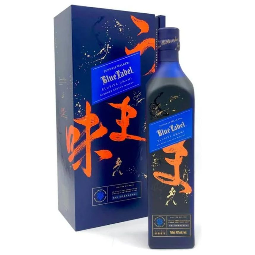 Johnnie Walker Elusive Umami Blue Label Scotch Whisky 750ml