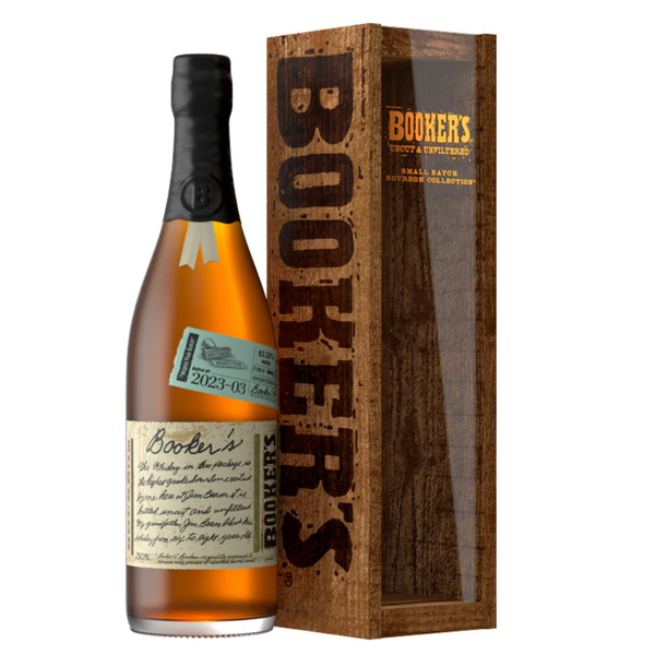 Booker's Bourbon Mighty Fine Batch