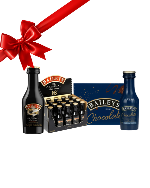 Baileys Original Cream Liqueur and Chocolate Cream Liqueur 40 x 50 mL