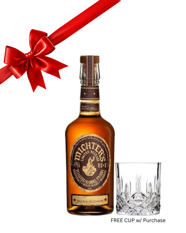 Michter's Toasted Barrel Finish Sour Mash Whiskey