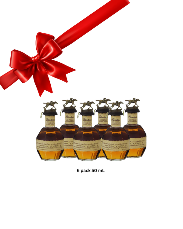 Blanton's Single Barrel Bourbon 50 mL 6 pack
