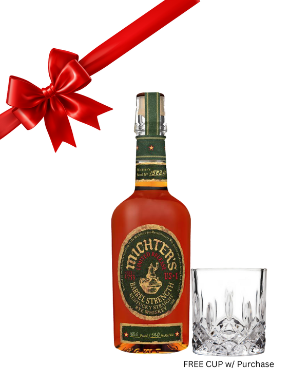 Michter's US-1 Barrel Strength Straight Rye Whisky