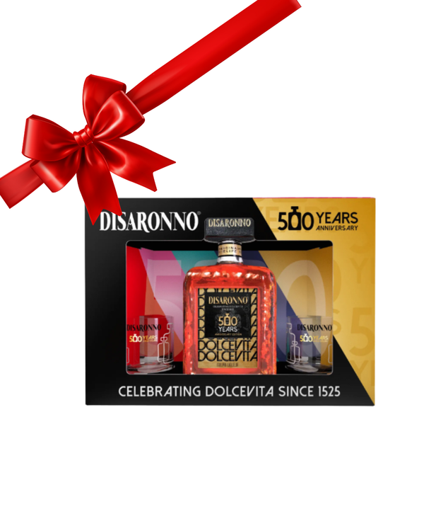 Disaronno Amaretto Liqueur Gift Set