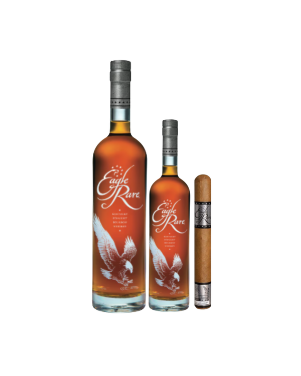 Eagle Rare Bourbon Gift Set with Cigar