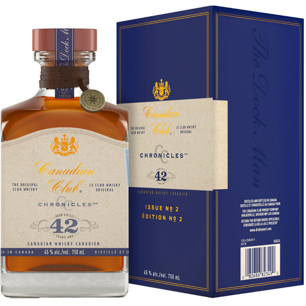 Canadian Club Chronicles 42 year