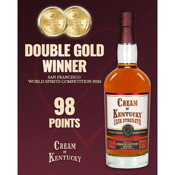 Cream of Kentucky X TLB Cask Strength Bourbon Whiskey