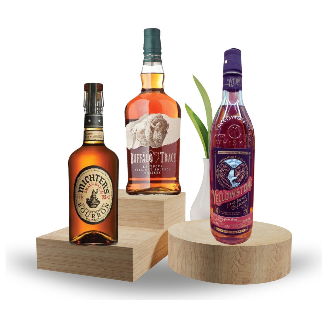 Shop online Whiskey Bourbon Bundle Gift | The Liquor Bros