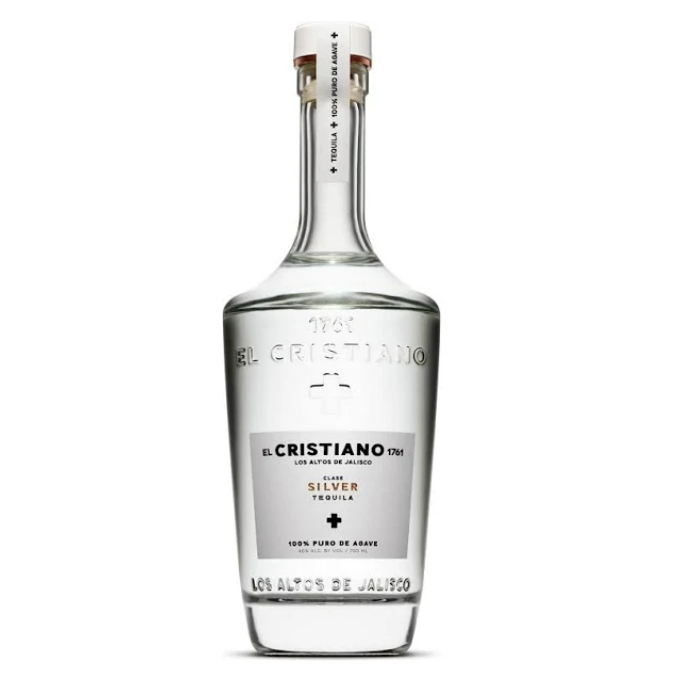 El Cristiano Silver Tequila 750ml
