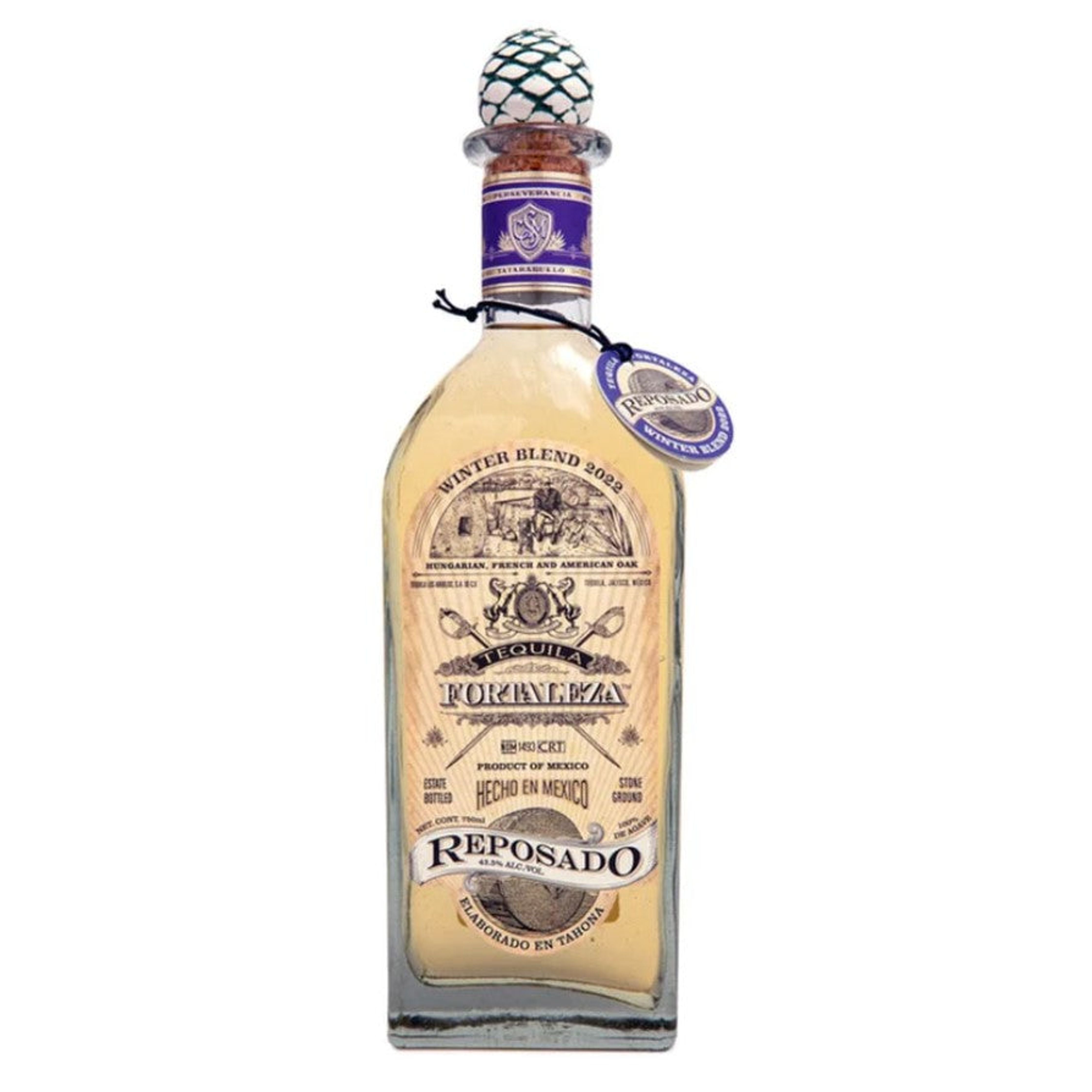 Fortaleza Winter Blend 2022 Reposado 750ml The Liquor Bros