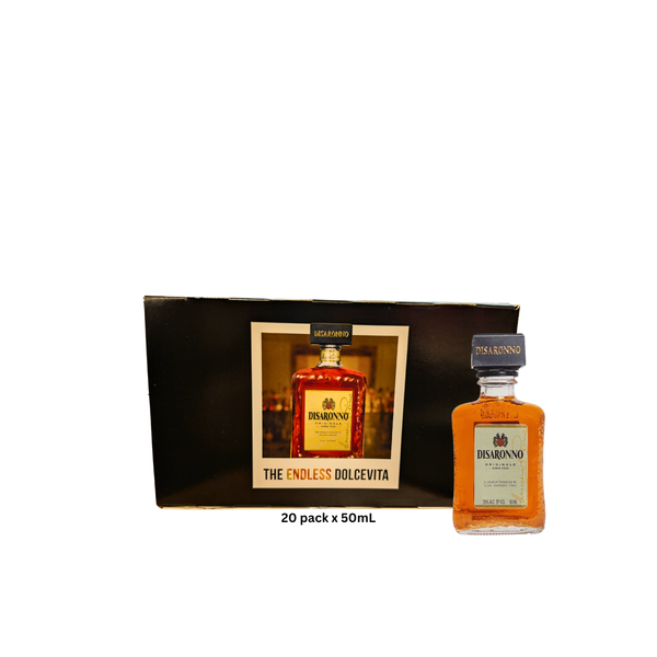Disaronno Original Liqueur 20 pack x 50 mL – The Liquor Bros