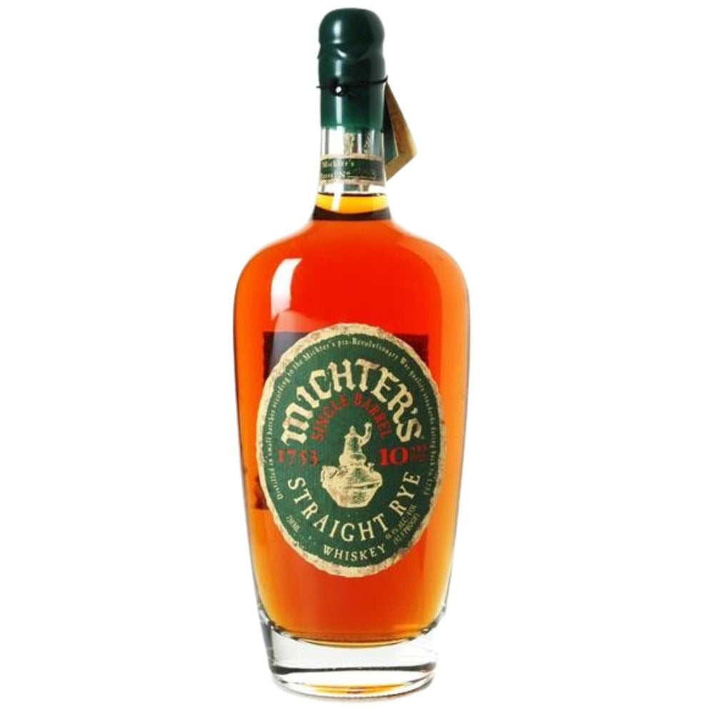 Michter's 10 Year Single Barrel Straight Rye 750ml