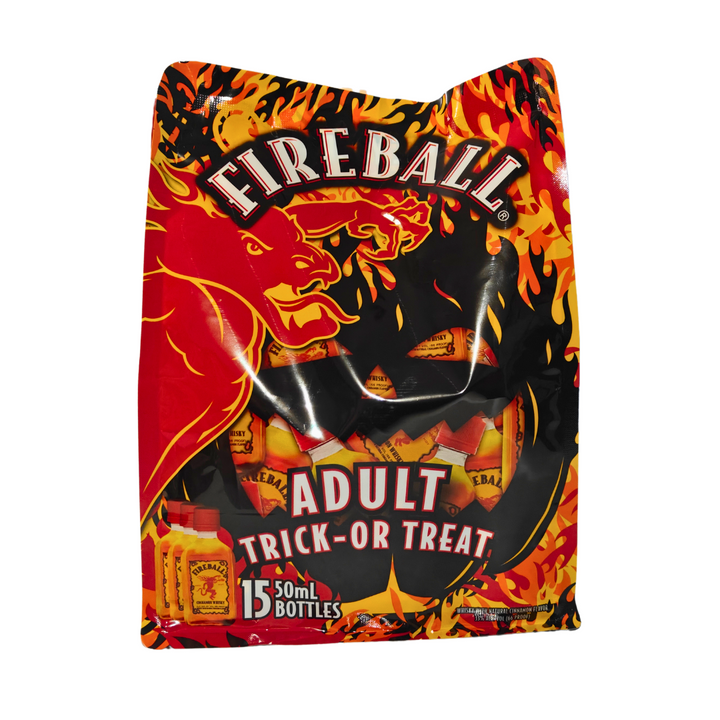 Fireball Trick or Treat Bag | TLB