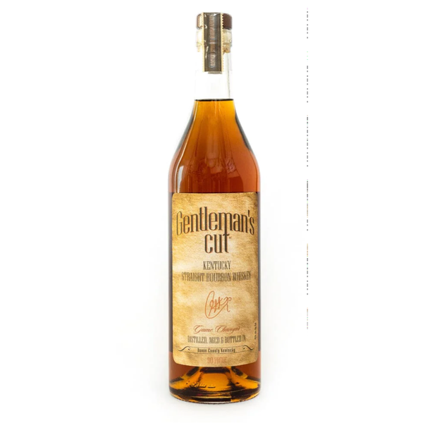 Gentleman's Cut Bourbon Whiskey 750 ML
