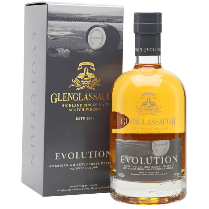 Glenglassaugh Evolution Scotch Whisky 750ml