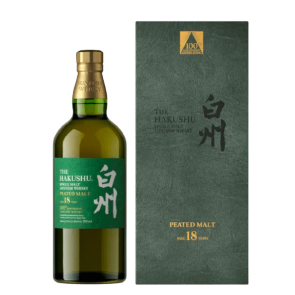 Buy Hakushu 18-Year Peated Malt | 100th Anniversary Japanese