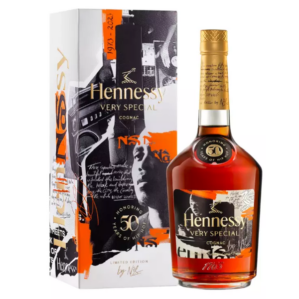 Hennessy V.S X Nas Hip Hop 750ml | Online Alcohol | The Liquor Bros