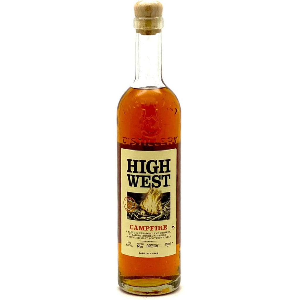 High West Campfire 2023 Rye Whiskey
