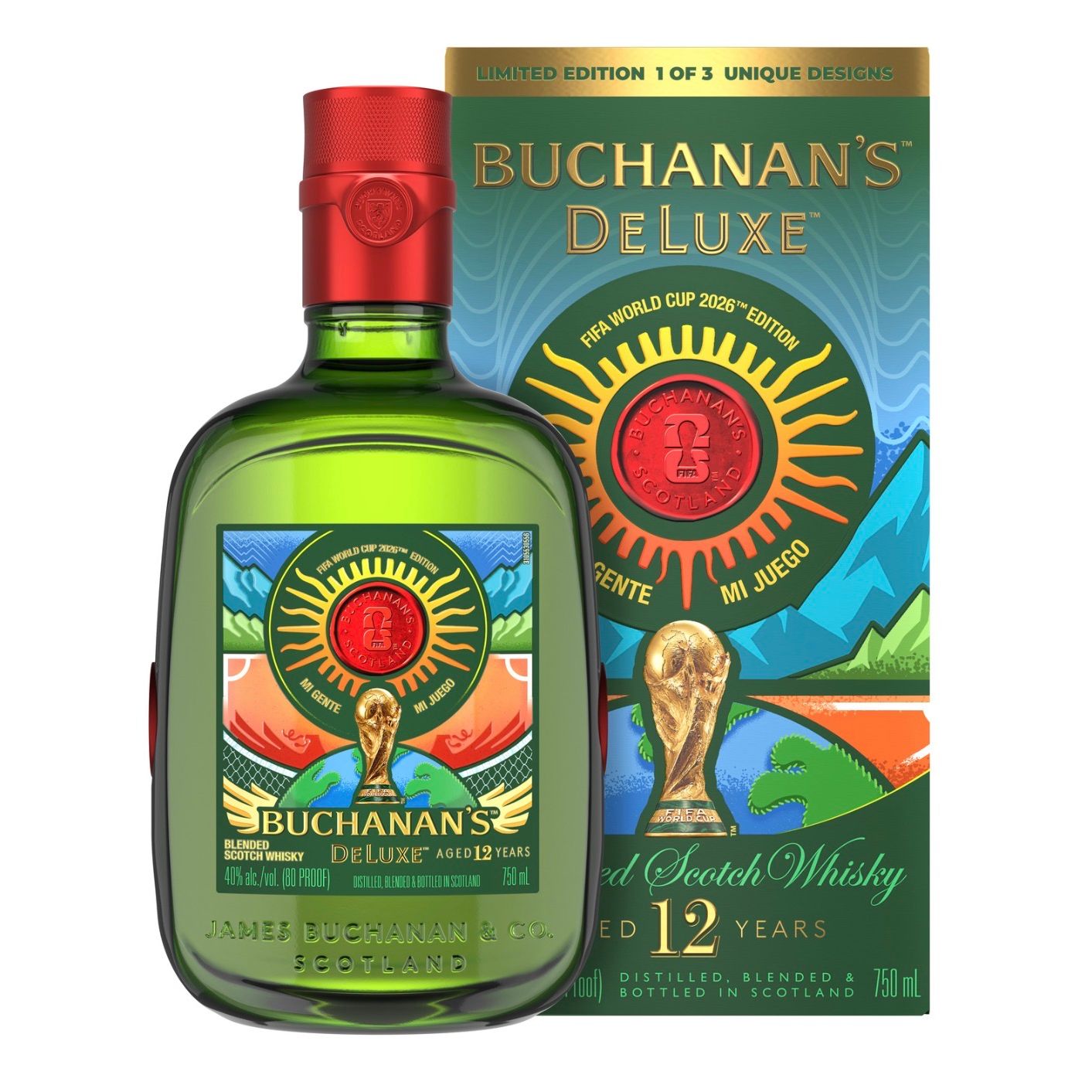 Buy Buchanan's FIFA 2026 World Cup Whisky Collection Bundle – The