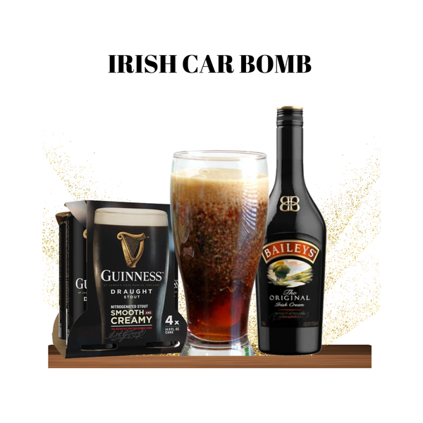 Irish Car Bomb Cocktail Bundle