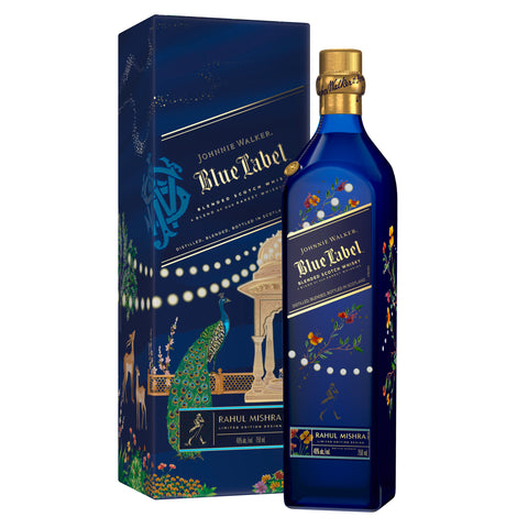 新品【JOHNNIE WALKER】BLUE LABEL■送料無料 楽天市場】ジョニーウォーカー ブルーラベル（青ラベル） 40度 箱付