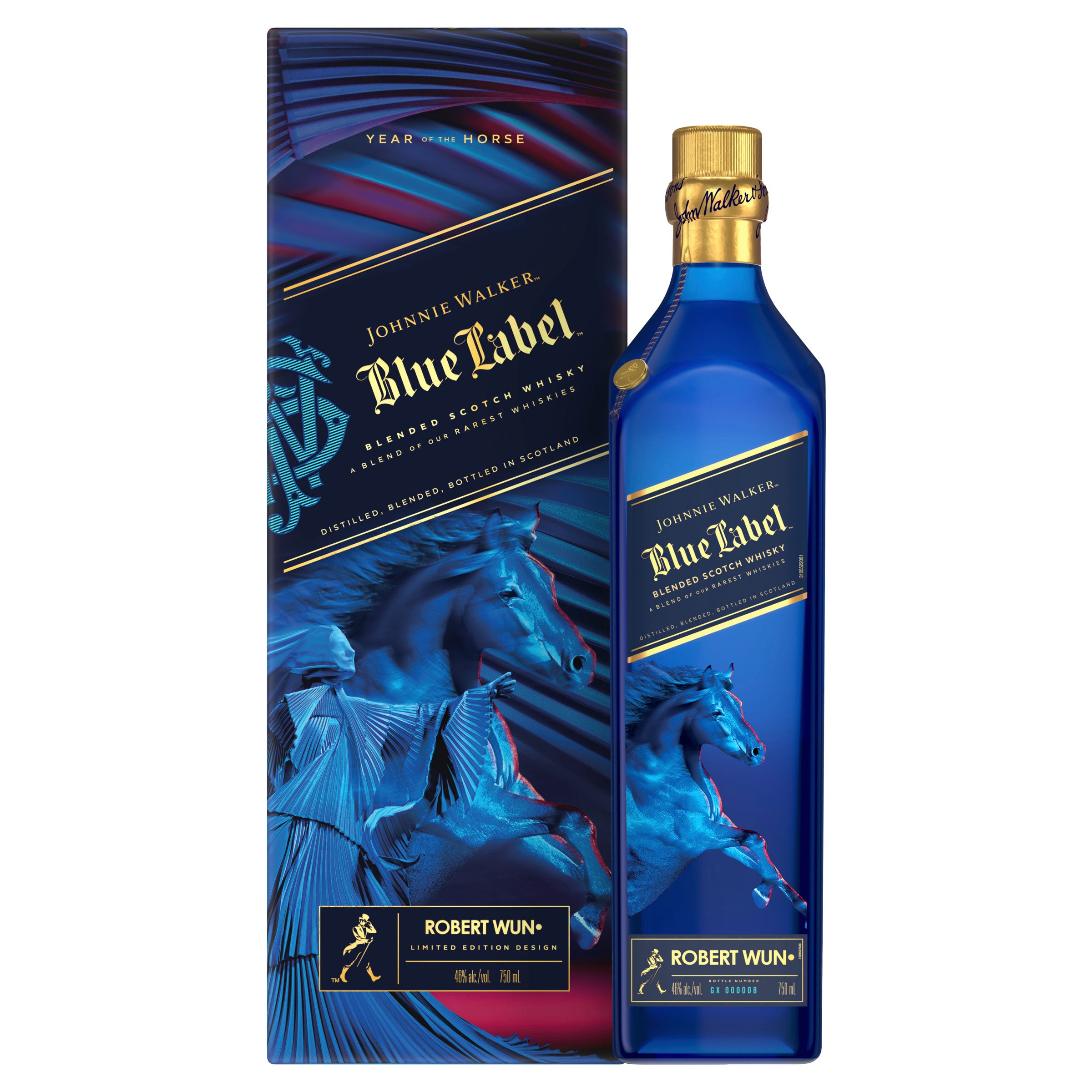 Blue label 2025新品 Johnnie Walker Blue Label Chinese New Year 2025 | The Liquor