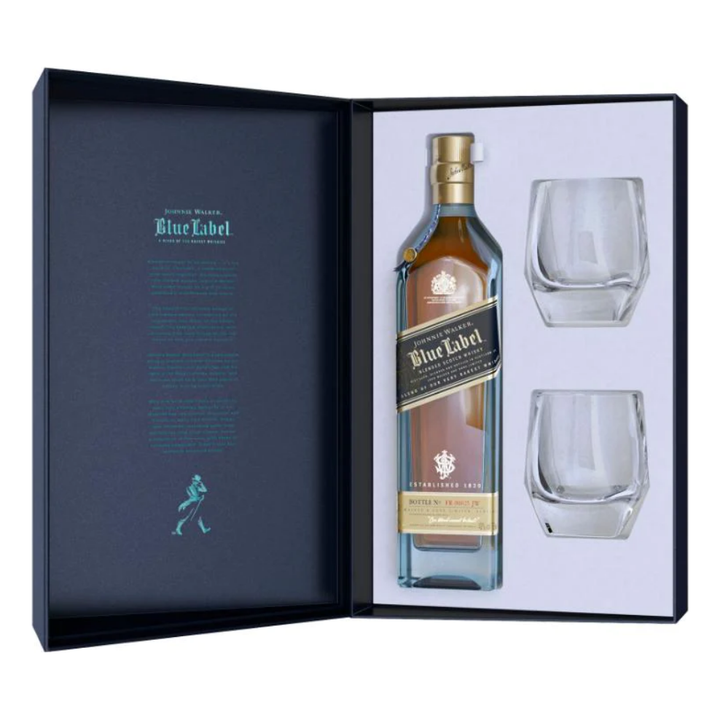 Johnnie blue gift set