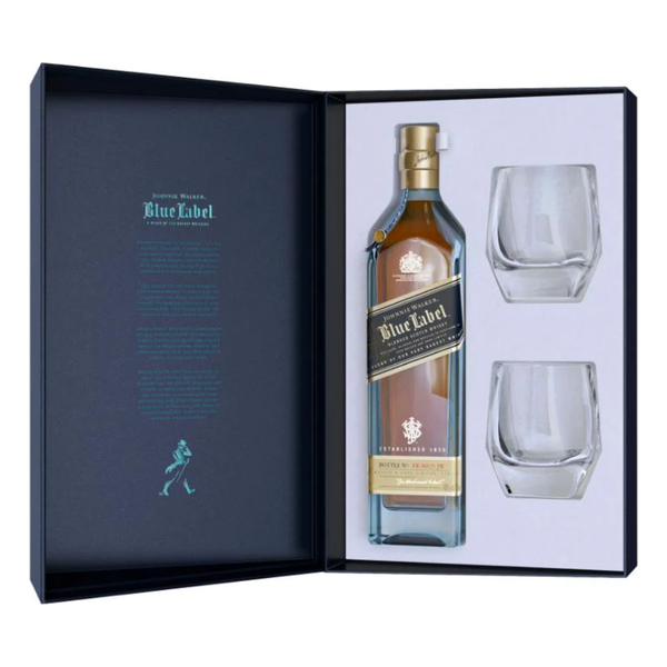 Johnnie Walker Blue Label Gift Set 750ml | The Liquor Bros