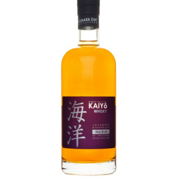 Kaiyo First Edition The Rubi Whisky 750ml