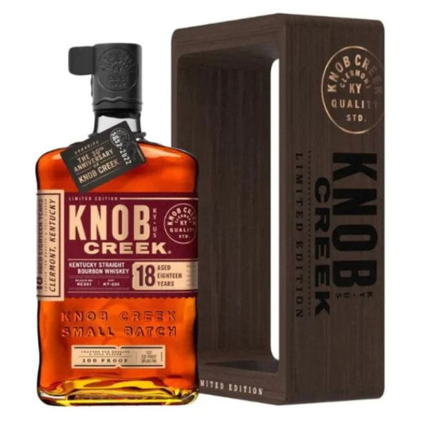 Knob Creek 18 Year Small Batch Whiskey