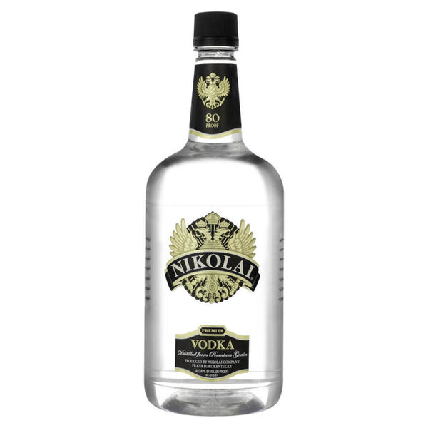 Buy Nikolai Vodka Online | 1.75 L – The Liquor Bros