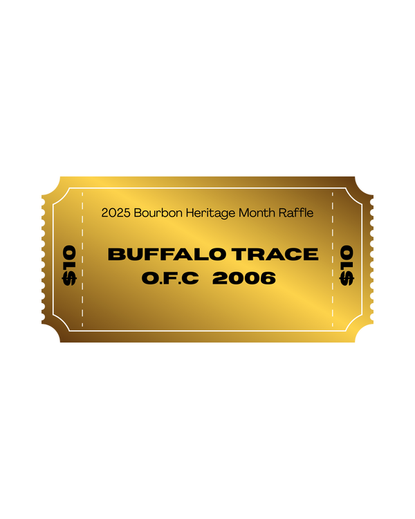 Bourbon Heritage Raffle Giveaway– 1 Ticket
