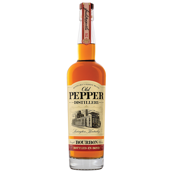 Old Pepper Bottled-In-Bond Bourbon