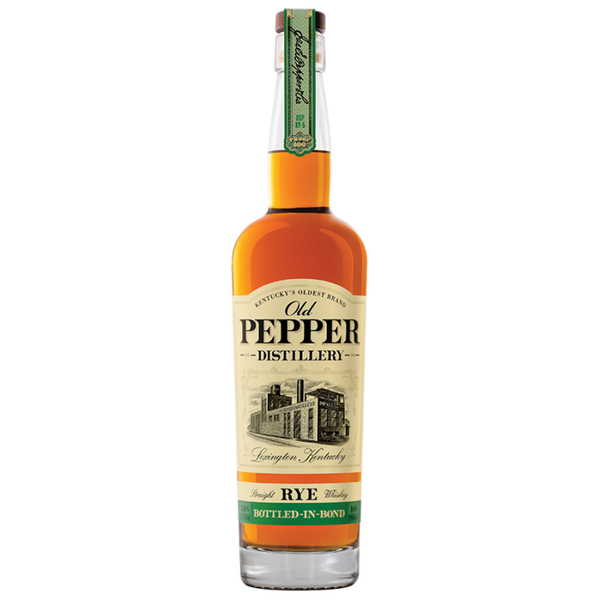 Old Pepper Bottled-In-Bond Rye Whiskey