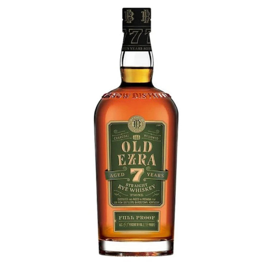 Old Ezra Straight Rye Whiskey 750ml