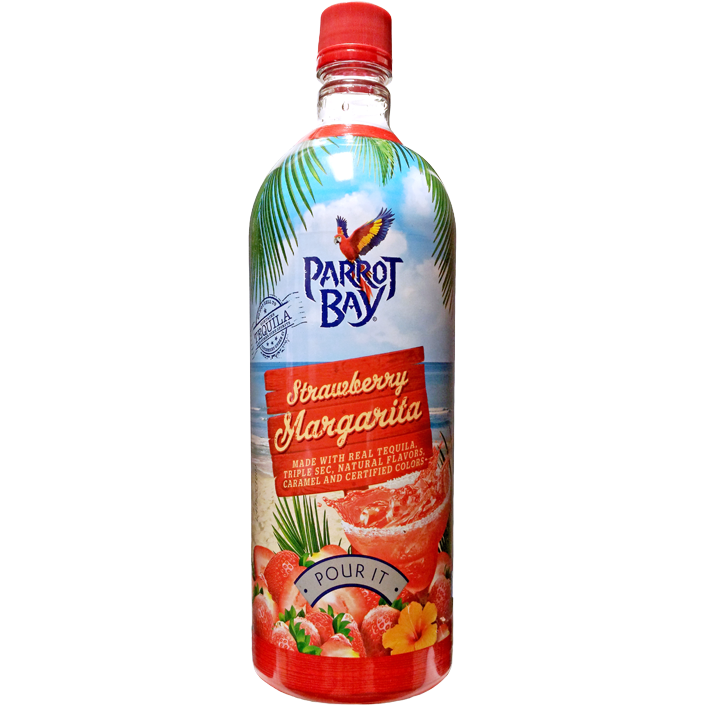Parrot Bay Strawberry Margarita Mix 1.75 Liter