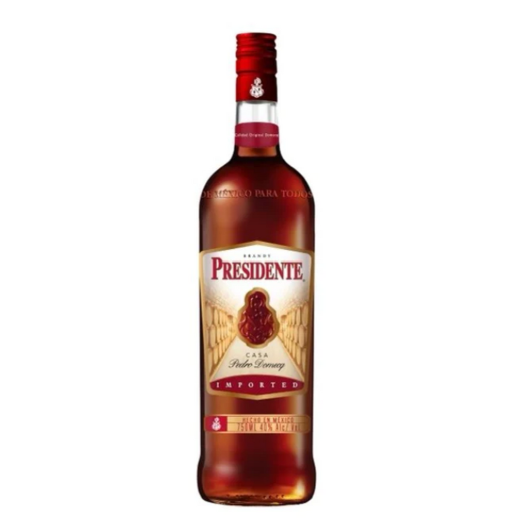 Pedro Presidente Brandy 750ml - The Liquor Bros