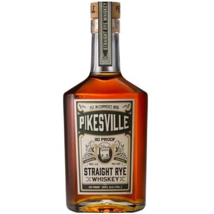Heaven Hill's Pikesville Straight Rye Whiskey