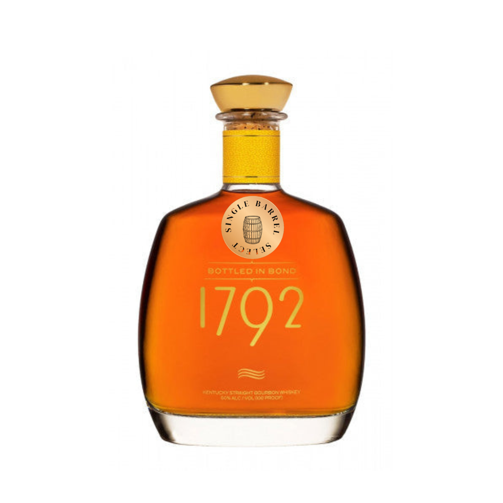 1792 Bottled In Bond Single Barrel Select 750 ml – The Liquor Bros