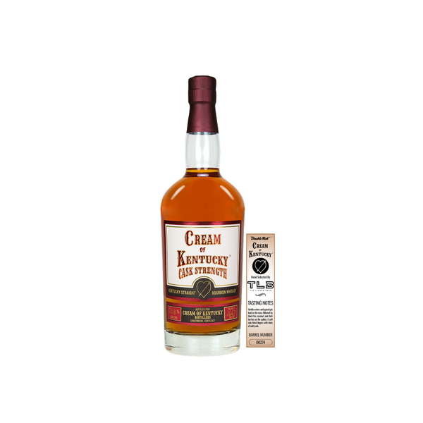 Buy Exclusive Cream of Kentucky x TLB Cask Strength Bourbon Online