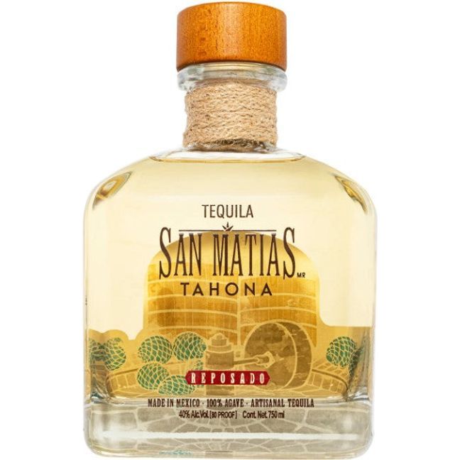 San Matias Tahona Tequila Reposado