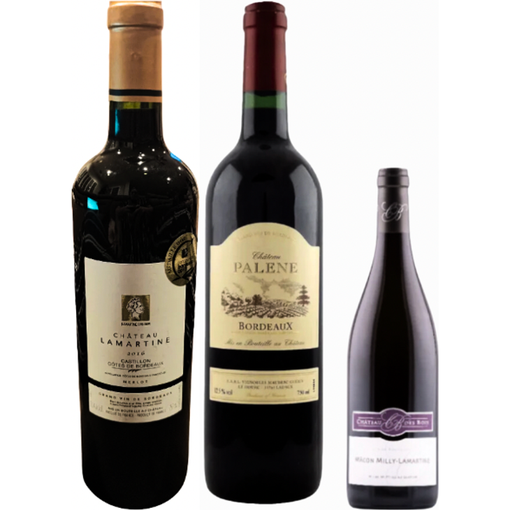 Palene Bordeaux & Chateau LaMartine Wine Combo 750ml