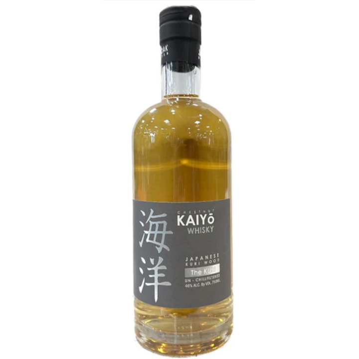 Kaiyo The Kuri Wood Finish Whisky 750ml