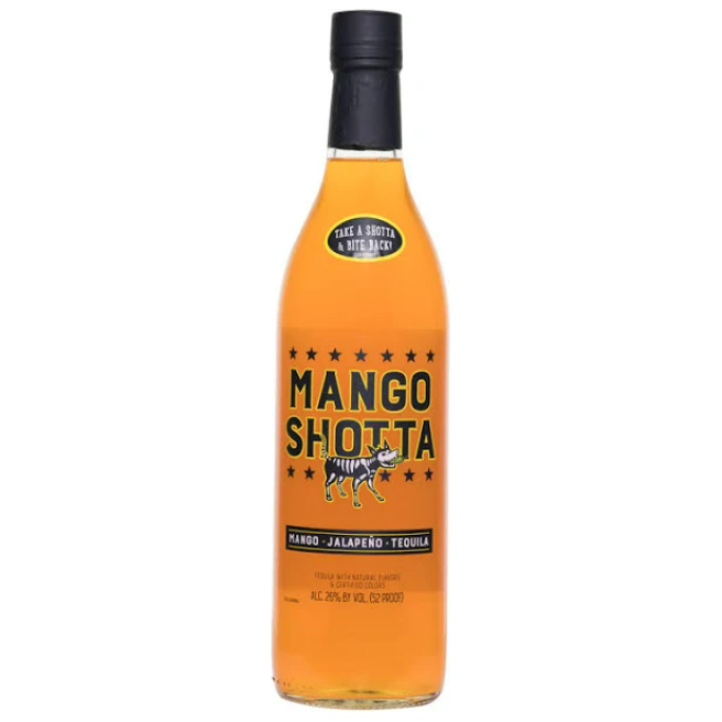 Mango Shotta Mango Jalapeno Tequila 750 ML | The Liquor Bros