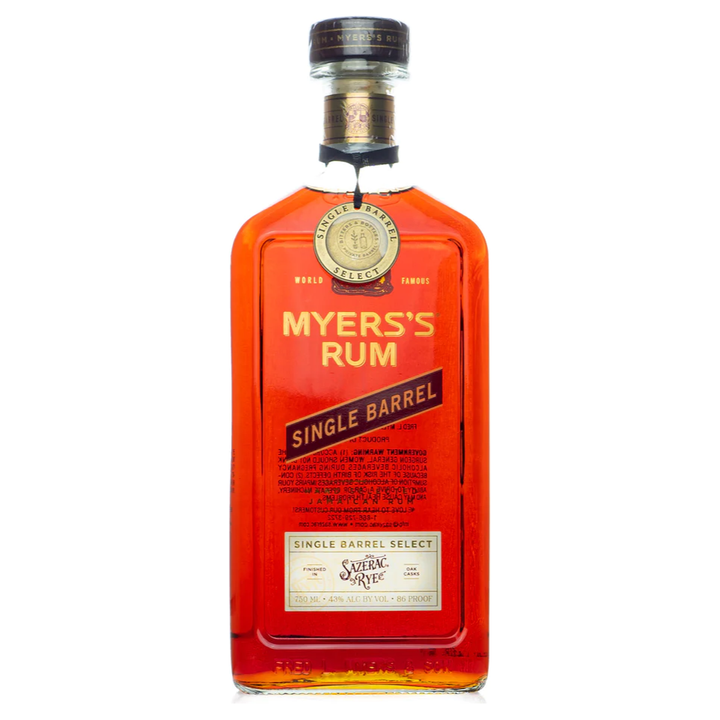 Myers Rum Single Barrel | The Liquor Bros