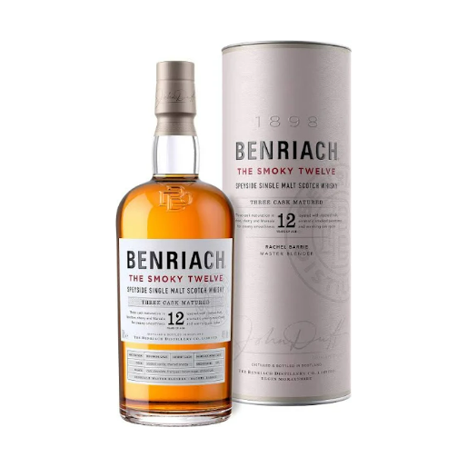 Benriach The Smoky Twelve Scotch Whisky 750 ml – The Liquor Bros