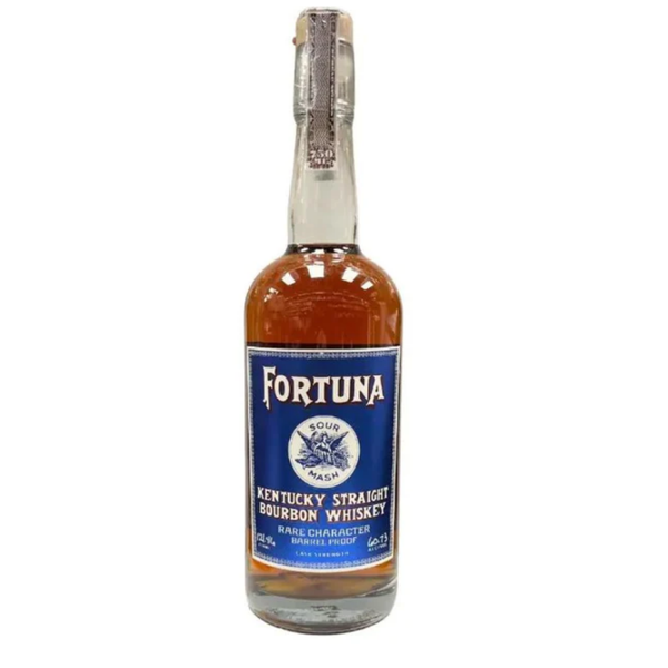 Rare Character Fortuna Barrel Proof Bourbon Whiskey