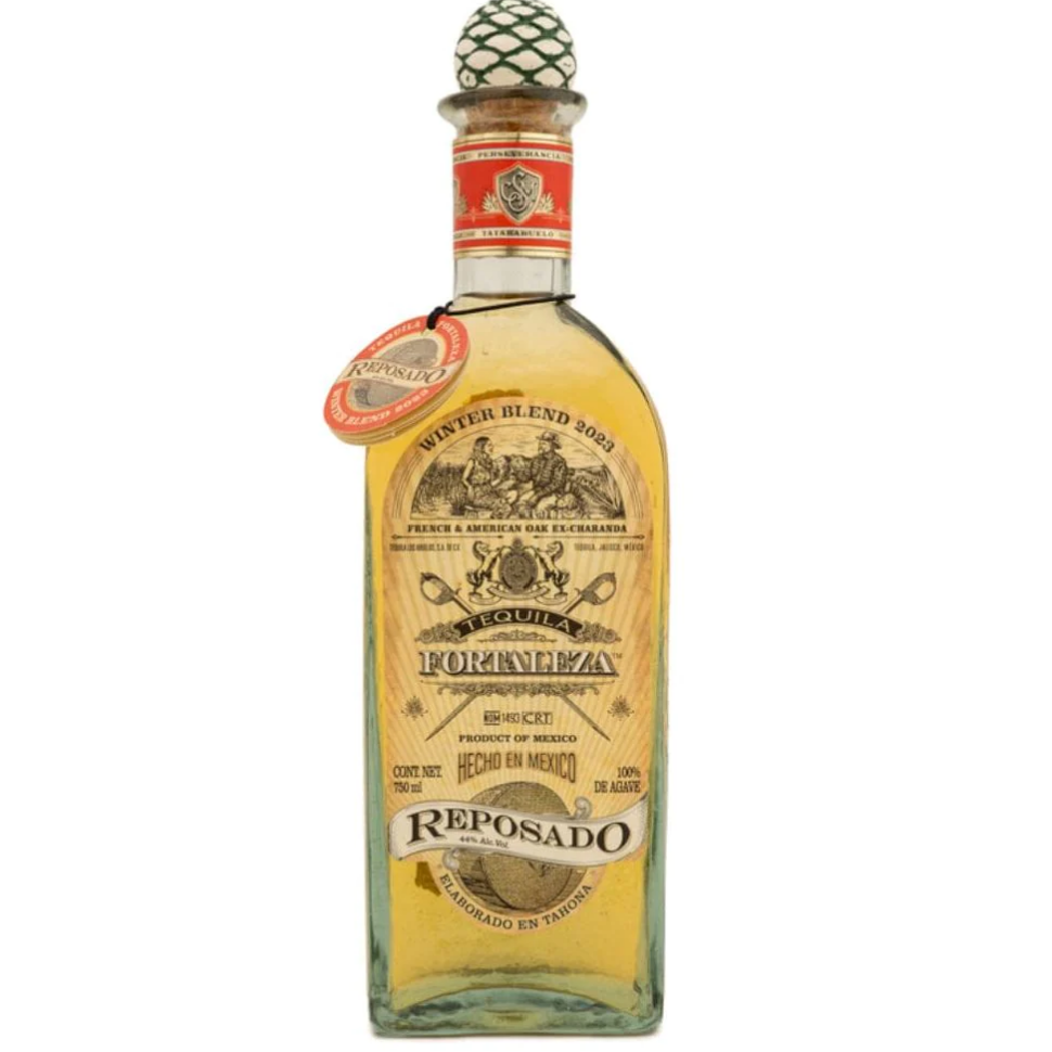 Fortaleza Winter Blend 2023 Reposado 750ml The Liquor Bros